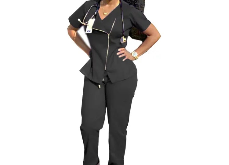 Angel Quarter Zip Top & Angel Multi Pocket Jogger